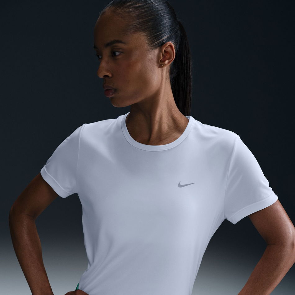 Tempo Dri-FIT SS Top Kadın Beyaz Tişört