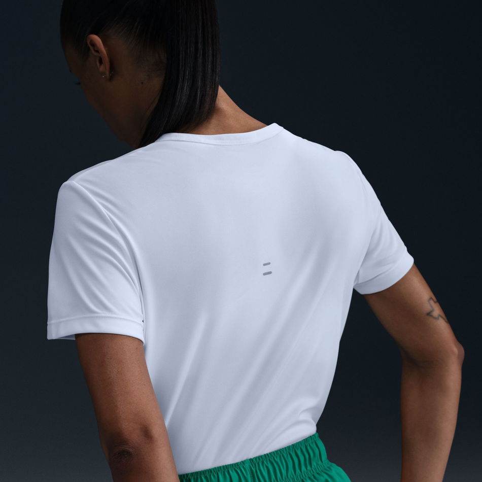 Tempo Dri-FIT SS Top Kadın Beyaz Tişört