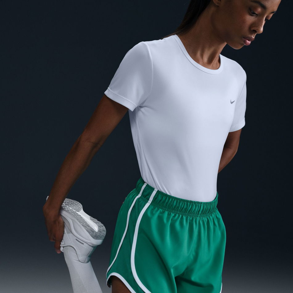 Tempo Dri-FIT SS Top Kadın Beyaz Tişört