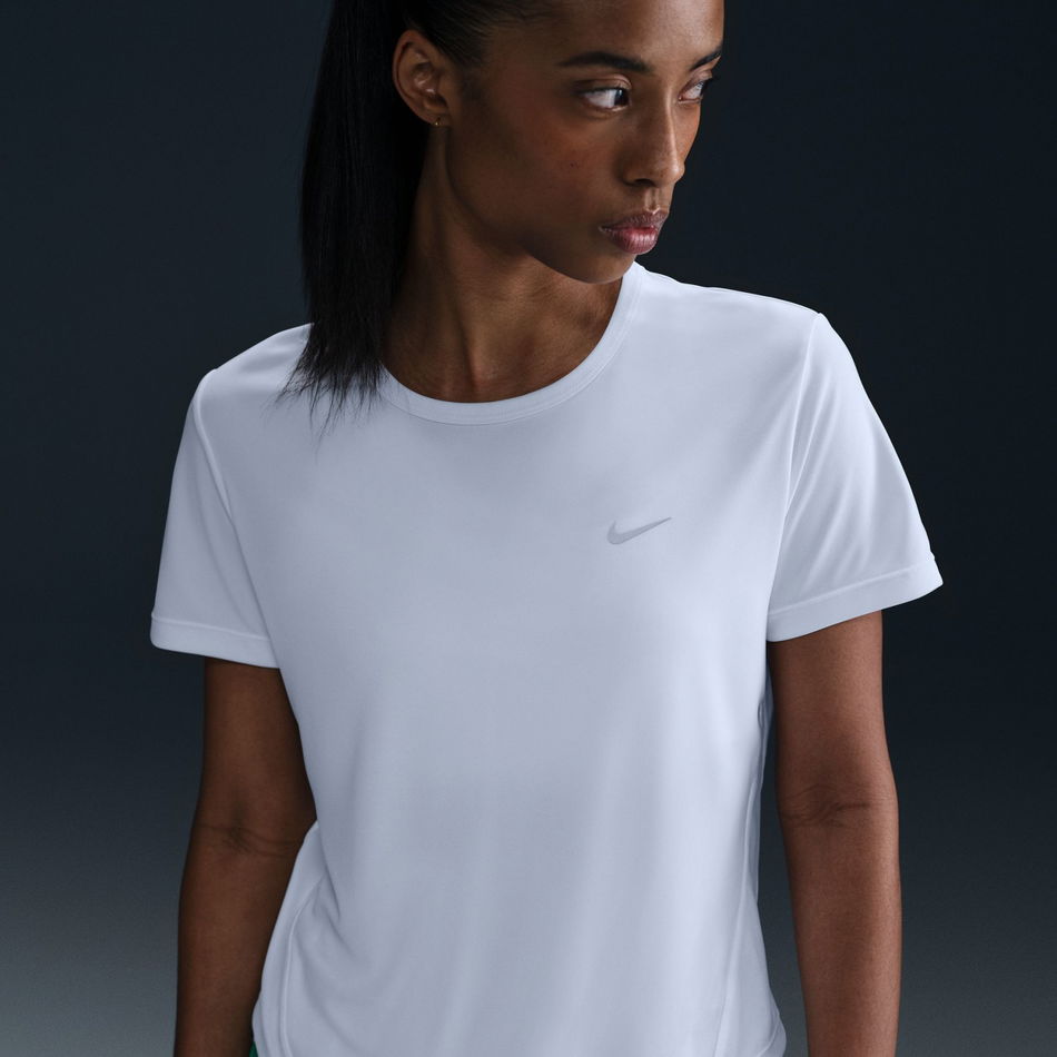 Tempo Dri-FIT SS Top Kadın Beyaz Tişört