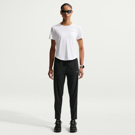 NIKE - Tempo Dri-FIT SS Top Kadın Beyaz Tişört