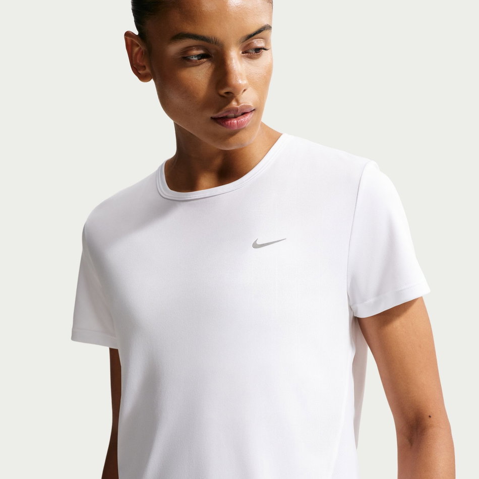 Tempo Dri-FIT SS Top Kadın Beyaz Tişört
