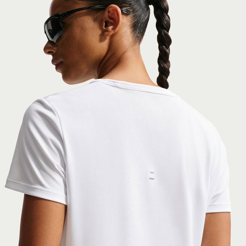 Tempo Dri-FIT SS Top Kadın Beyaz Tişört