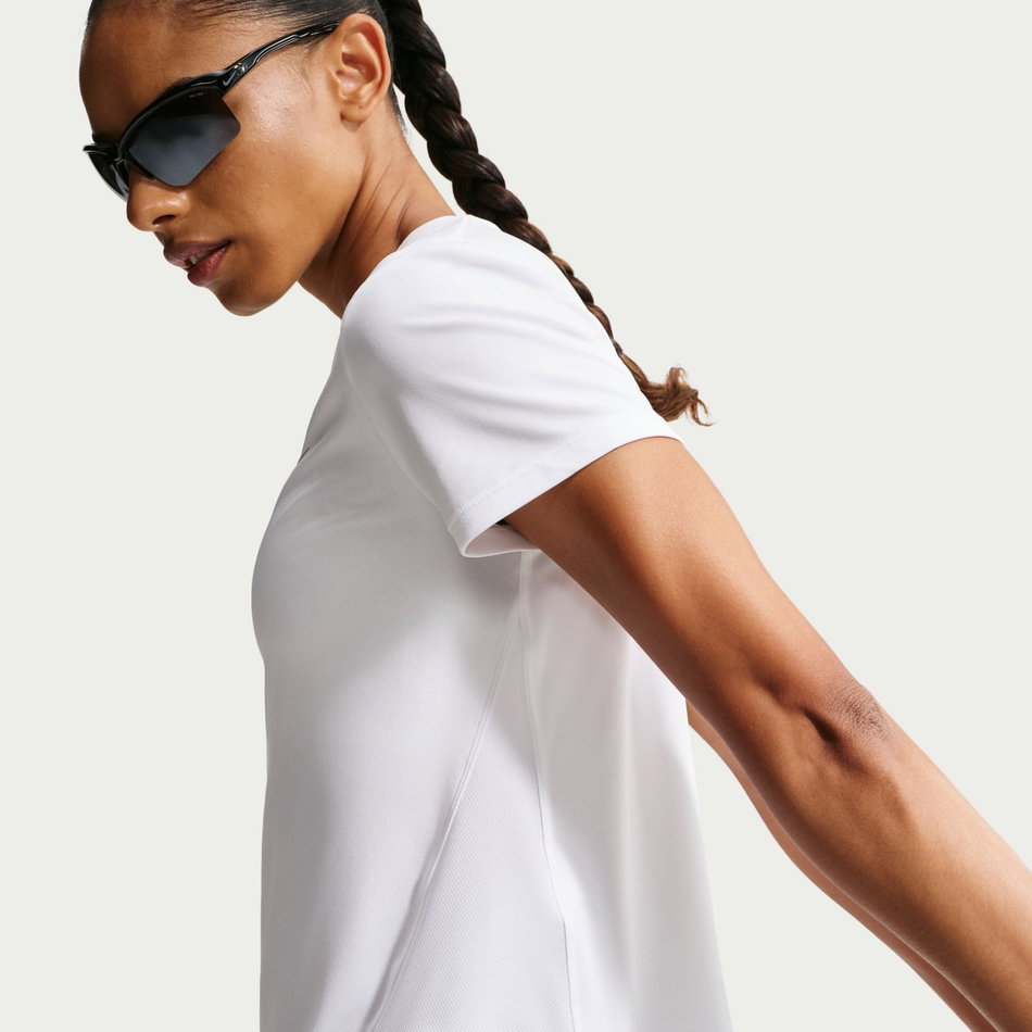 Tempo Dri-FIT SS Top Kadın Beyaz Tişört