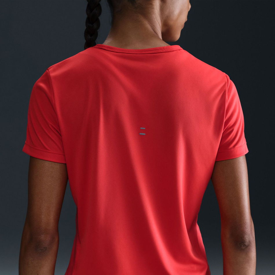 Tempo Dri-FIT Ss Top Kadın Kırmızı Tişört