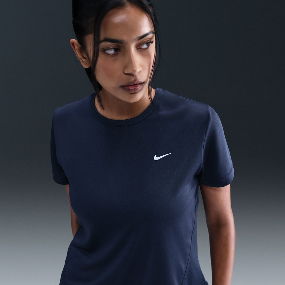 Tempo Dri-FIT SS Top Kadın Mavi Tişört