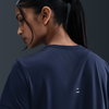 NIKE - Tempo Dri-FIT SS Top Kadın Mavi Tişört (1)