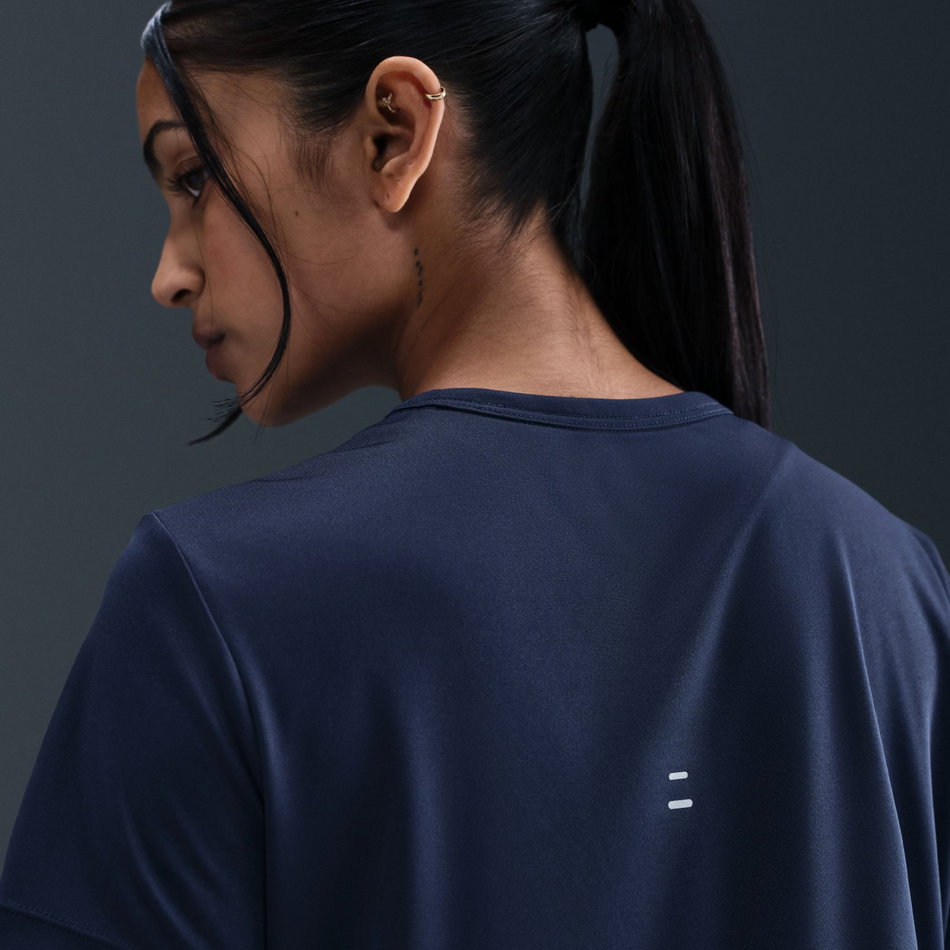 Tempo Dri-FIT SS Top Kadın Mavi Tişört