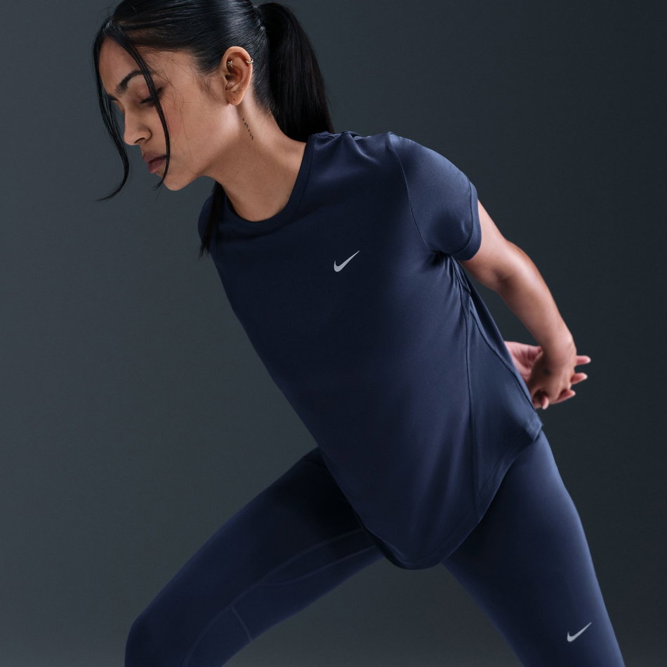 Tempo Dri-FIT SS Top Kadın Mavi Tişört