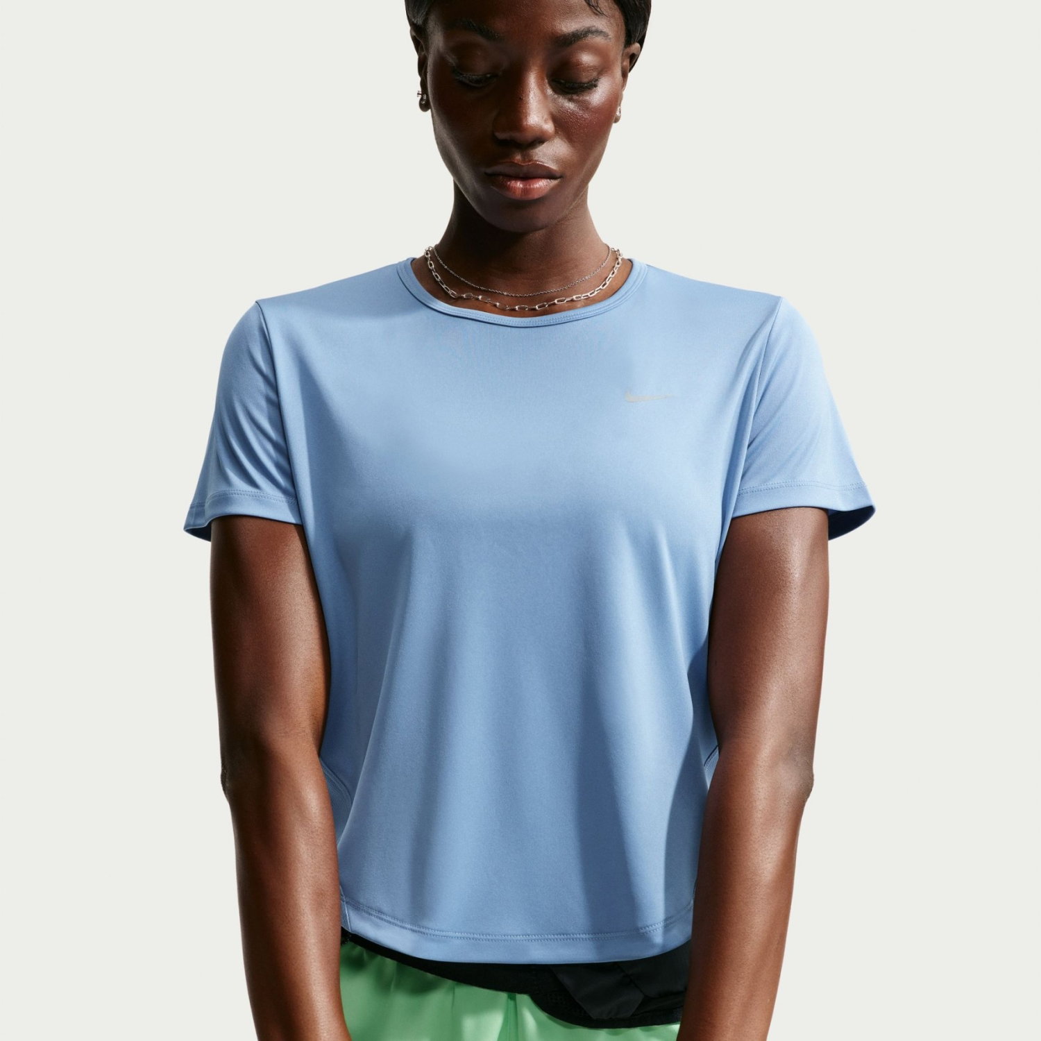 Женская футболка Nike Tempo Dri-FIT Ss Top