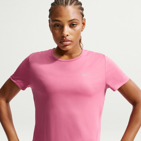 NIKE - Tempo Dri-FIT Ss Top Kadın Pembe Tişört (1)