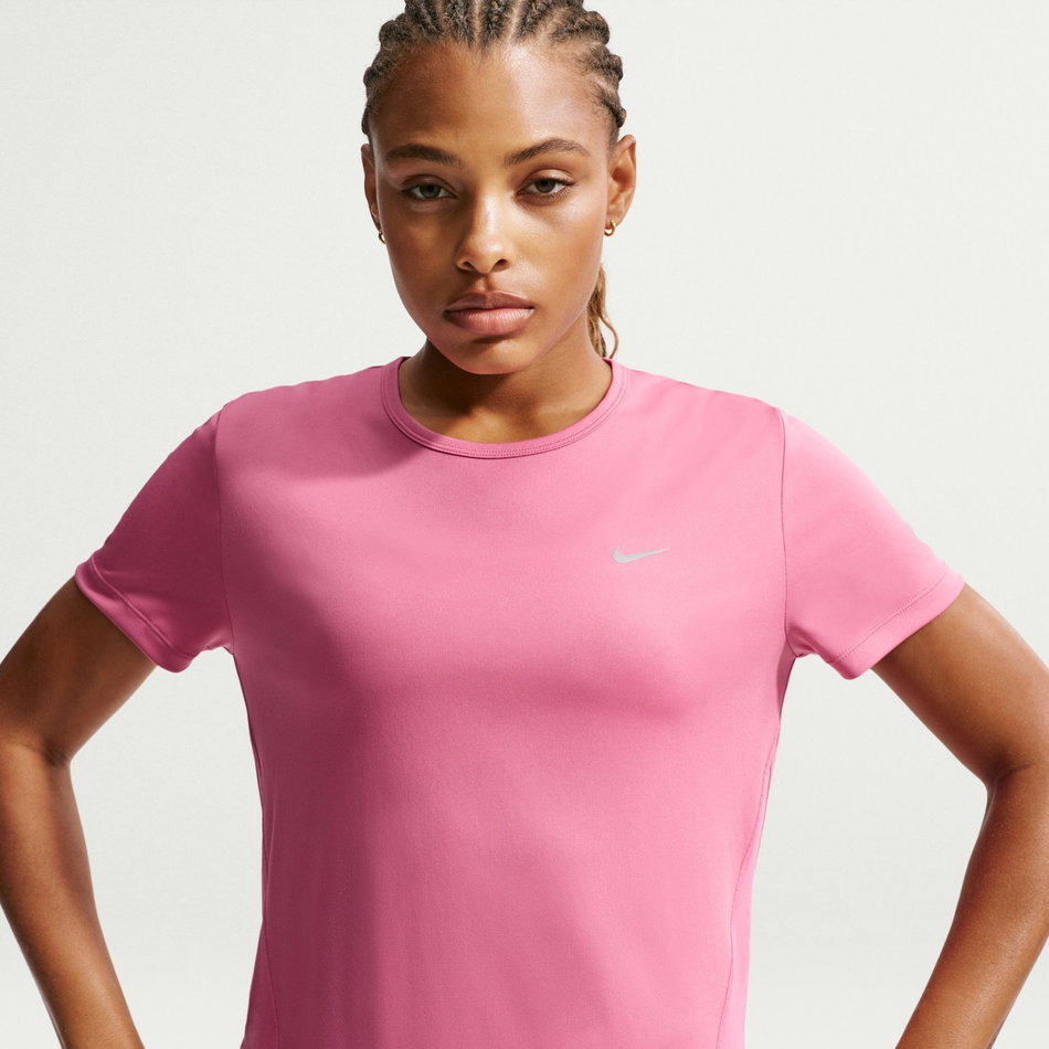 Tempo Dri-FIT Ss Top Kadın Pembe Tişört