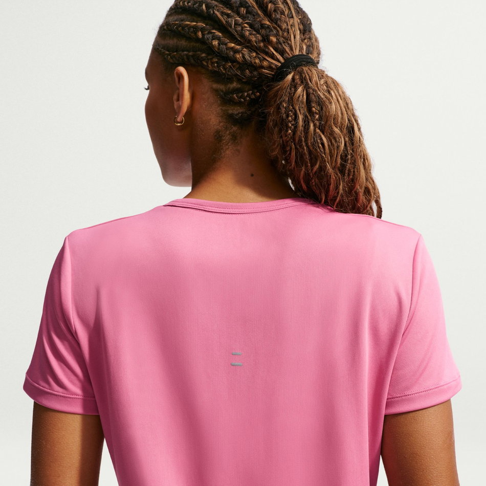 Tempo Dri-FIT Ss Top Kadın Pembe Tişört
