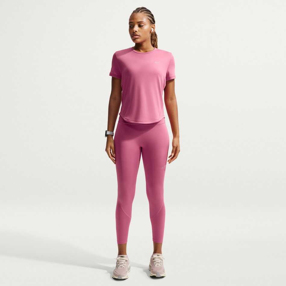Tempo Dri-FIT Ss Top Kadın Pembe Tişört