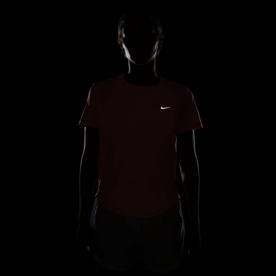 Tempo Dri-FIT Ss Top Kadın Pembe Tişört