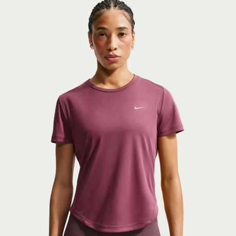 NIKE - Tempo Dri-FIT Ss Top Kadın Pembe Tişört