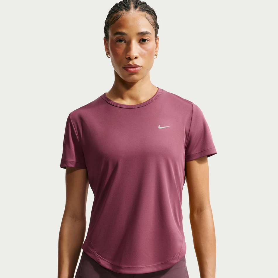 Tempo Dri-FIT Ss Top Kadın Pembe Tişört