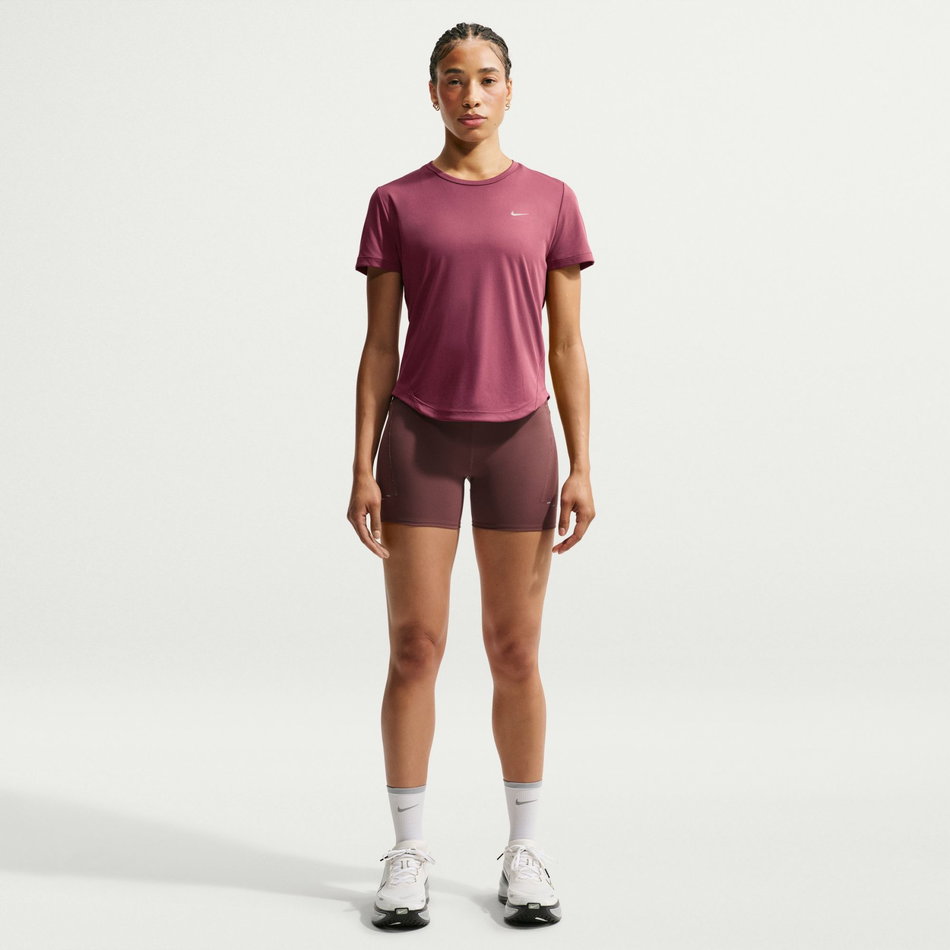 Tempo Dri-FIT Ss Top Kadın Pembe Tişört