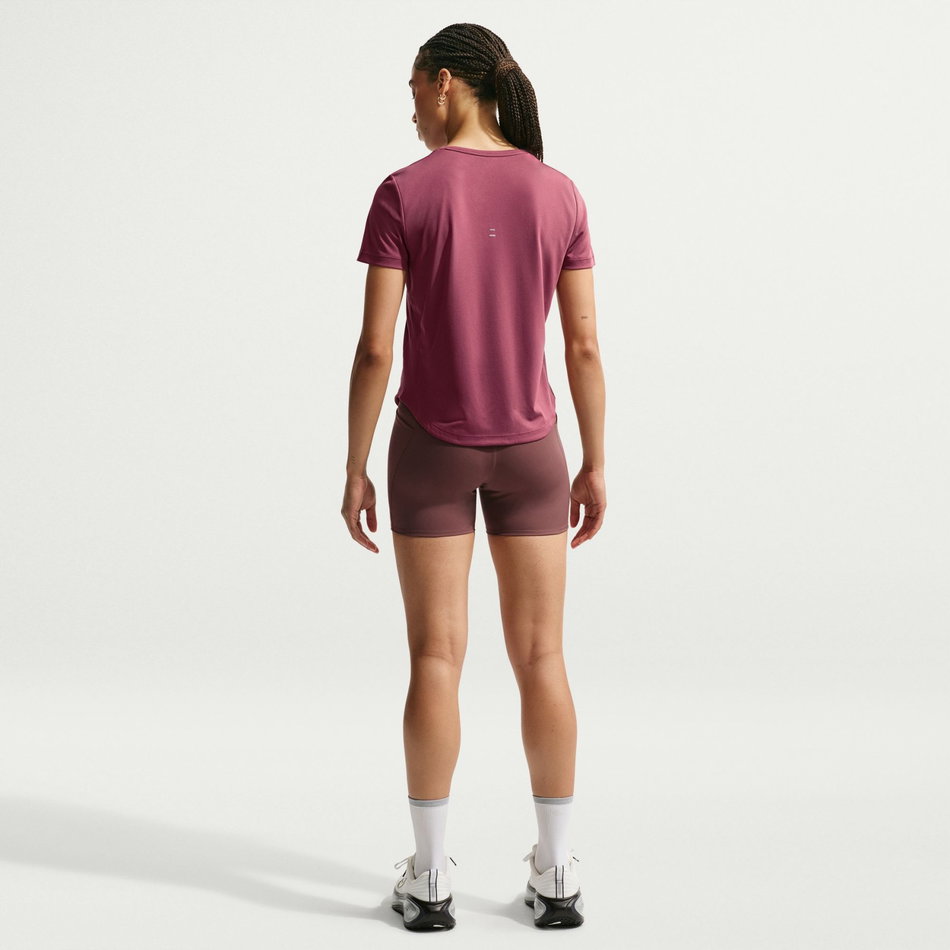 Tempo Dri-FIT Ss Top Kadın Pembe Tişört