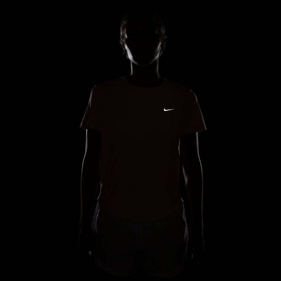 Tempo Dri-FIT Ss Top Kadın Pembe Tişört