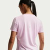 NIKE - Tempo Dri-FIT Ss Top Kadın Pembe Tişört (1)