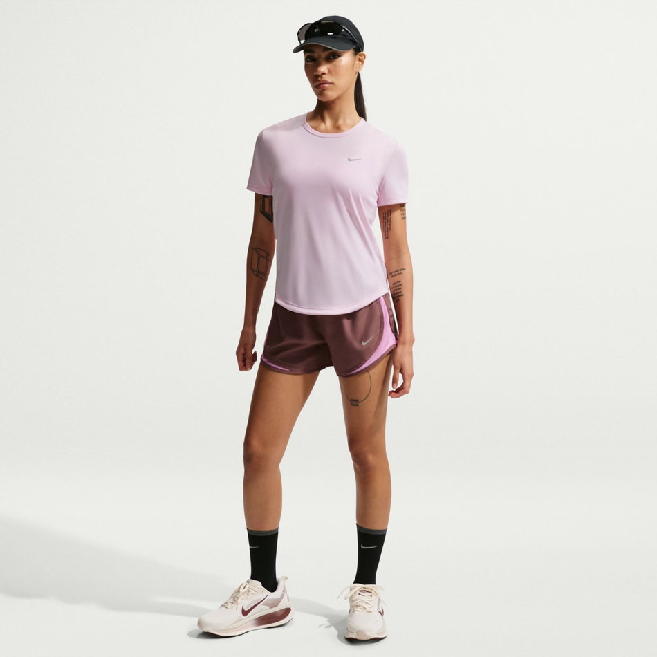 Tempo Dri-FIT Ss Top Kadın Pembe Tişört