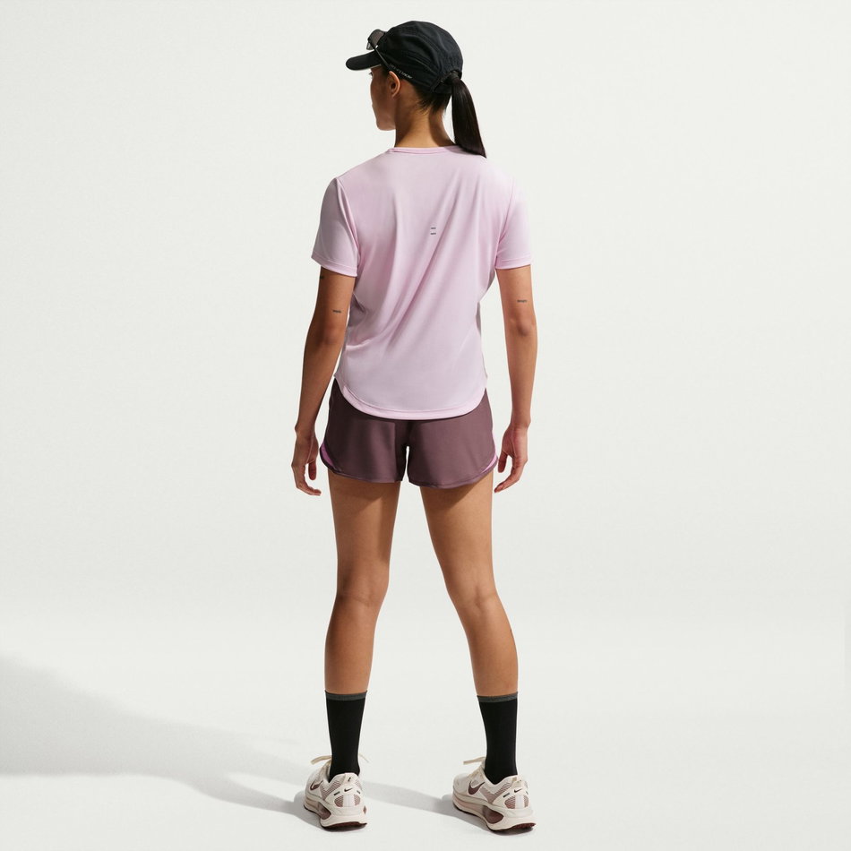 Tempo Dri-FIT Ss Top Kadın Pembe Tişört