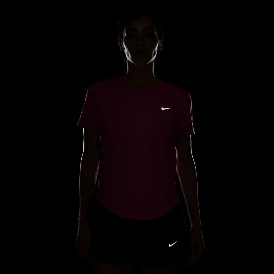 Tempo Dri-FIT SS Top Kadın Pembe Tişört