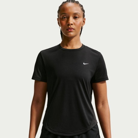 NIKE - Tempo Dri-FIT Ss Top Kadın Siyah Tişört
