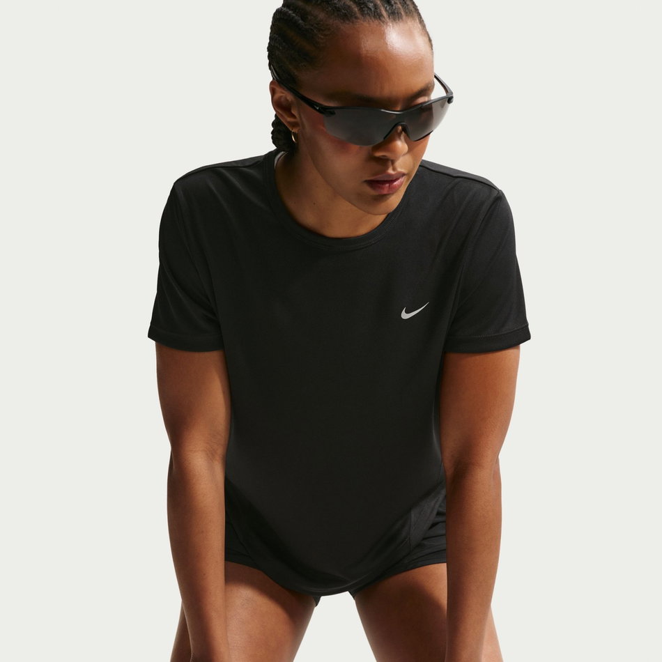 Tempo Dri-FIT Ss Top Kadın Siyah Tişört