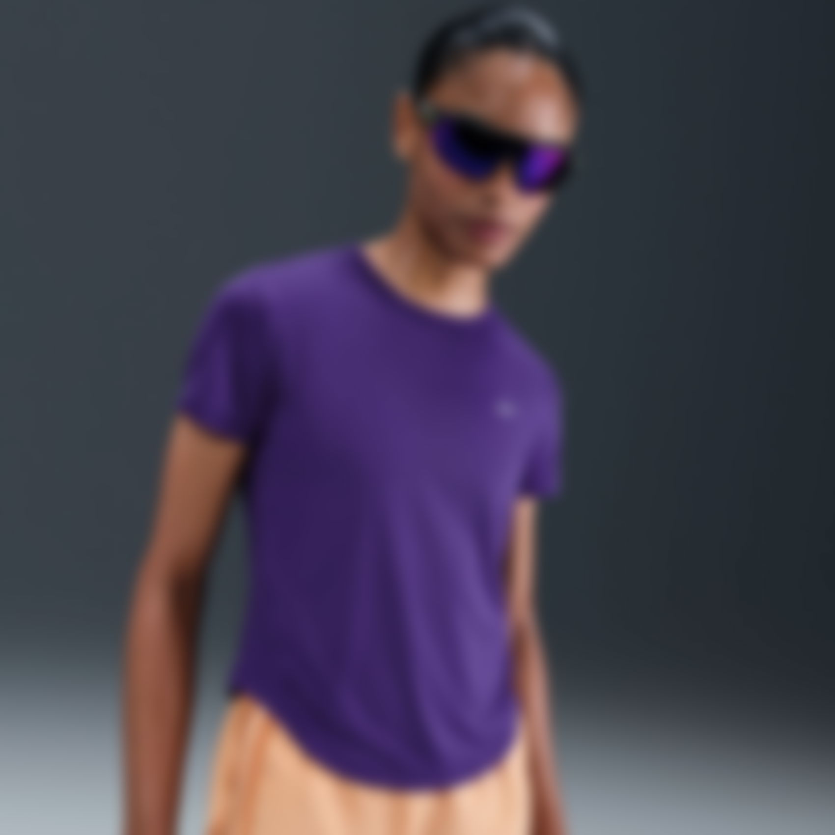 NIKE - Tempo Dri-FIT SS Top Kadın Tişört