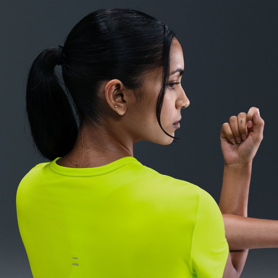Tempo Dri-FIT SS Top Kadın Yeşil Tişört