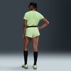 NIKE - Tempo Dri-FIT SS Top Kadın Yeşil Tişört (1)