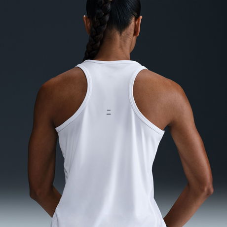NIKE - Tempo Dri-FIT Tank Kadın Beyaz Atlet (1)
