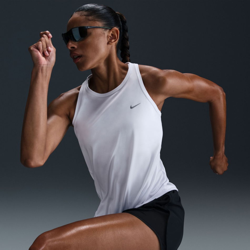 Tempo Dri-FIT Tank Kadın Beyaz Atlet