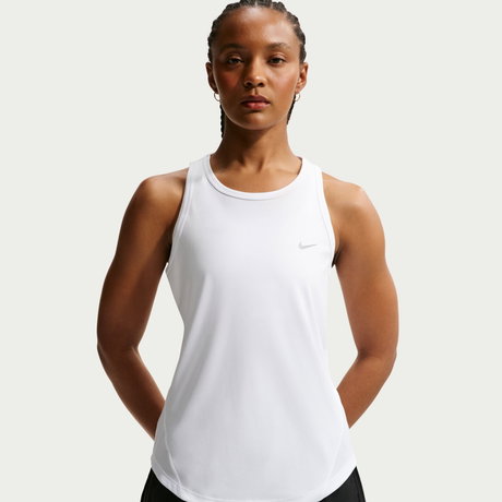NIKE - Tempo Dri-FIT Tank Kadın Beyaz Atlet
