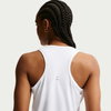 NIKE - Tempo Dri-FIT Tank Kadın Beyaz Atlet (1)