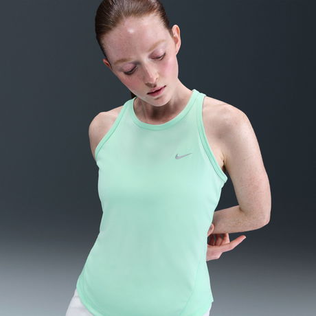 NIKE - Tempo Dri-FIT Tank Kadın Yeşil Atlet