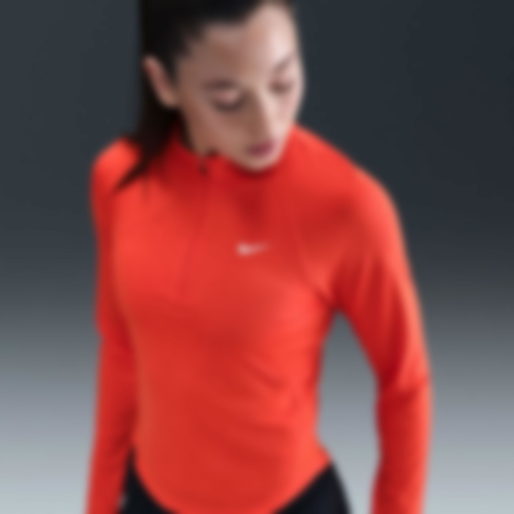 NIKE - Tempo NVLT Dri-FIT HZ TP Kadın Sweatshirt