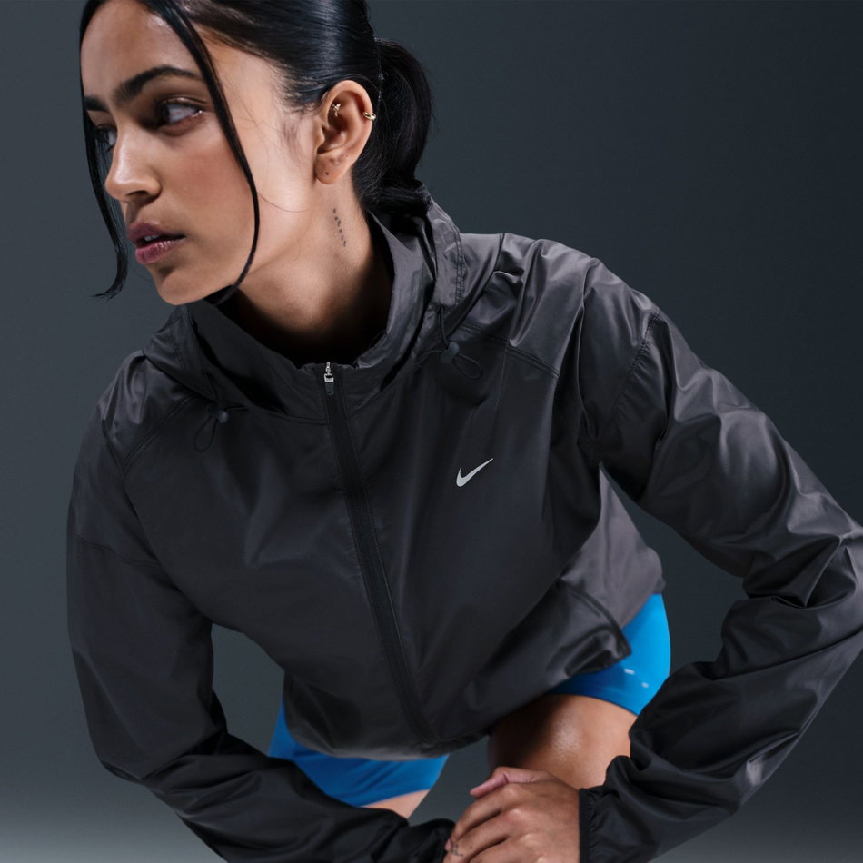Tempo Repel Jacket Kadın Siyah Ceket