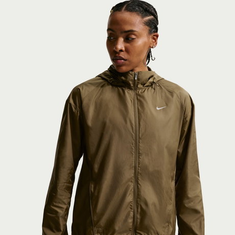 NIKE - Tempo Repel Jacket Kadın Yeşil Ceket (1)