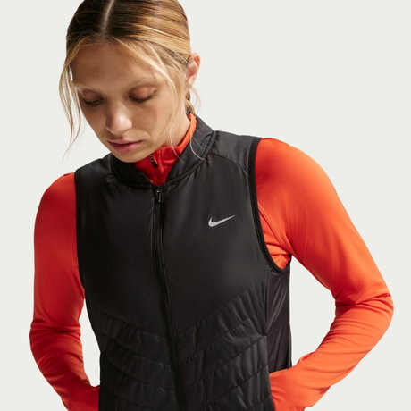 NIKE - Tempo Repel Warm Vest Kadın Siyah Yelek