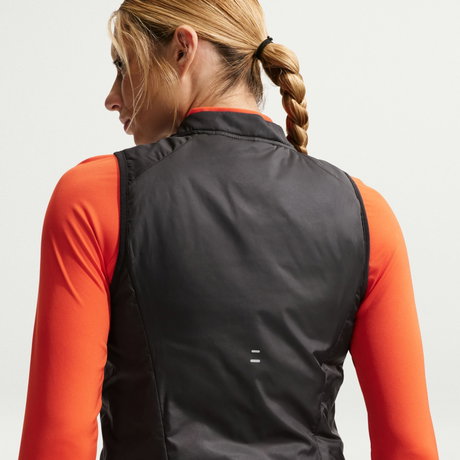 NIKE - Tempo Repel Warm Vest Kadın Siyah Yelek (1)