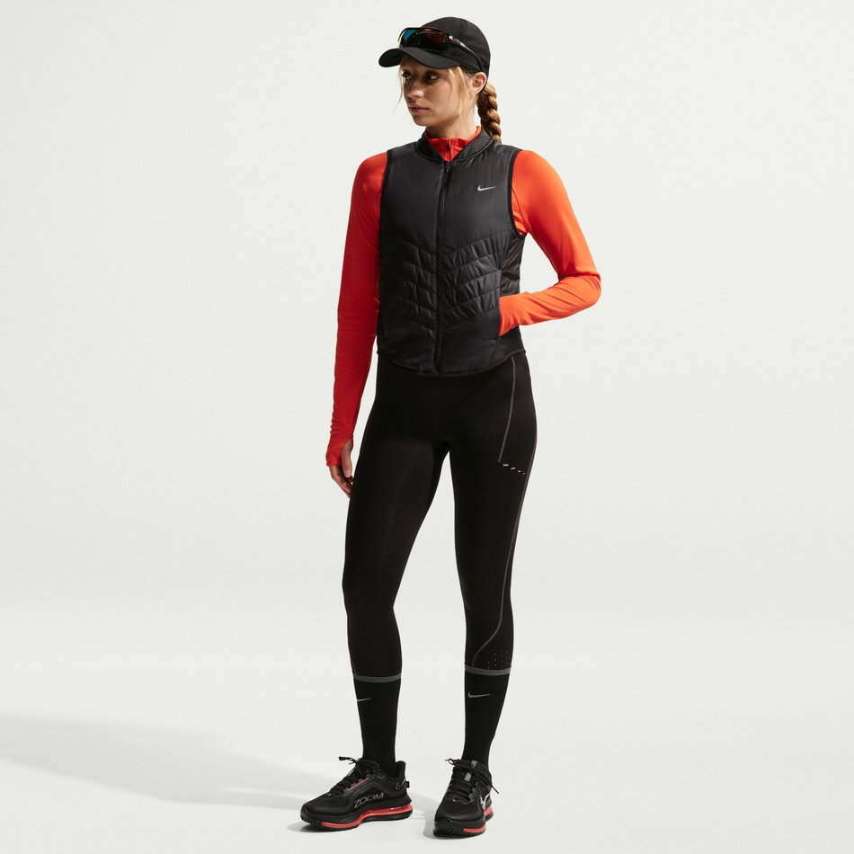 Tempo Repel Warm Vest Kadın Siyah Yelek