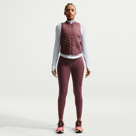 NIKE - Tempo Repel Warm Vest Kadın Yelek (1)