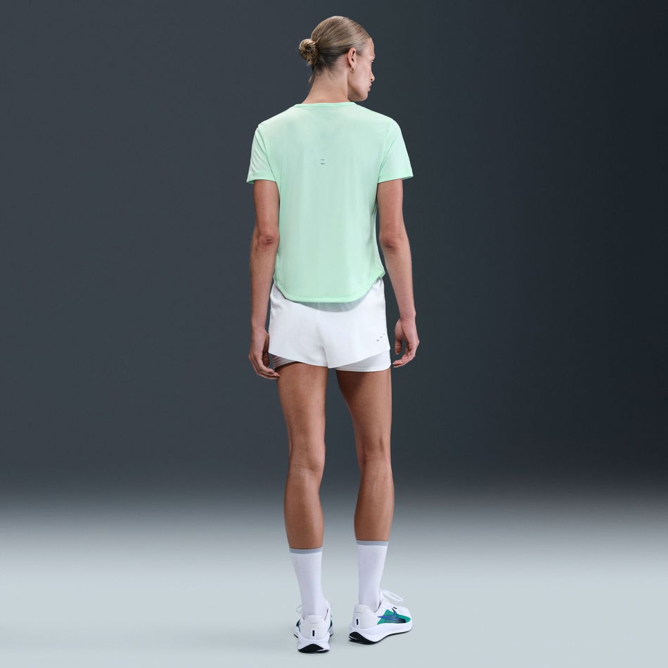 Tempo Swoosh Dri-FIT SS Top Kadın Yeşil Tişört