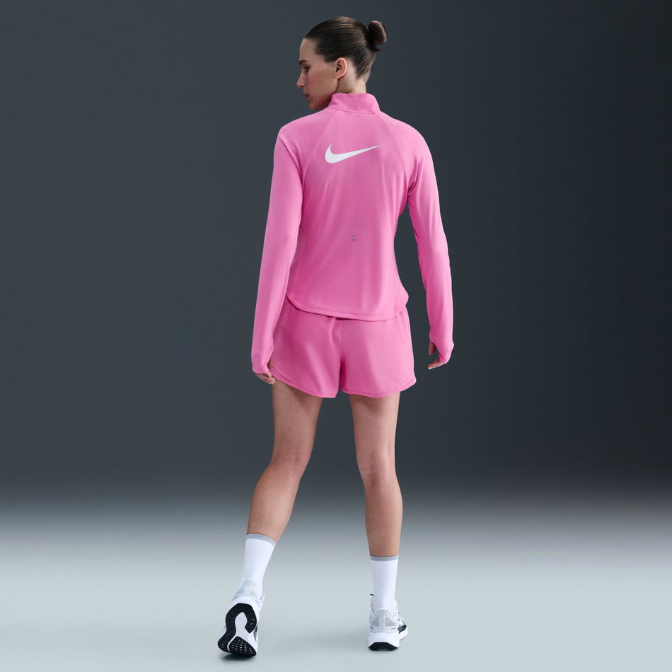 Tempo Swoosh HBR Dri-FIT HZ Top Kadın Pembe Sweatshirt