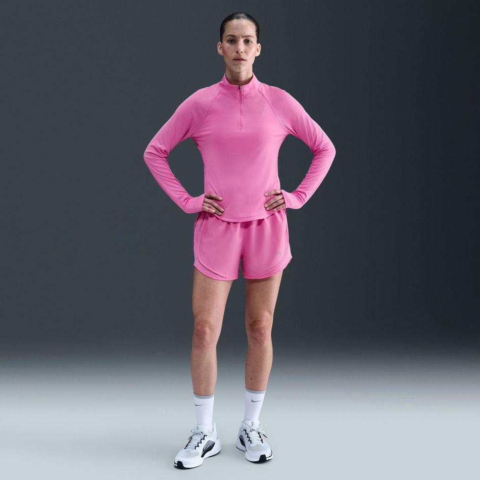 Tempo Swoosh HBR Dri-FIT HZ Top Kadın Pembe Sweatshirt