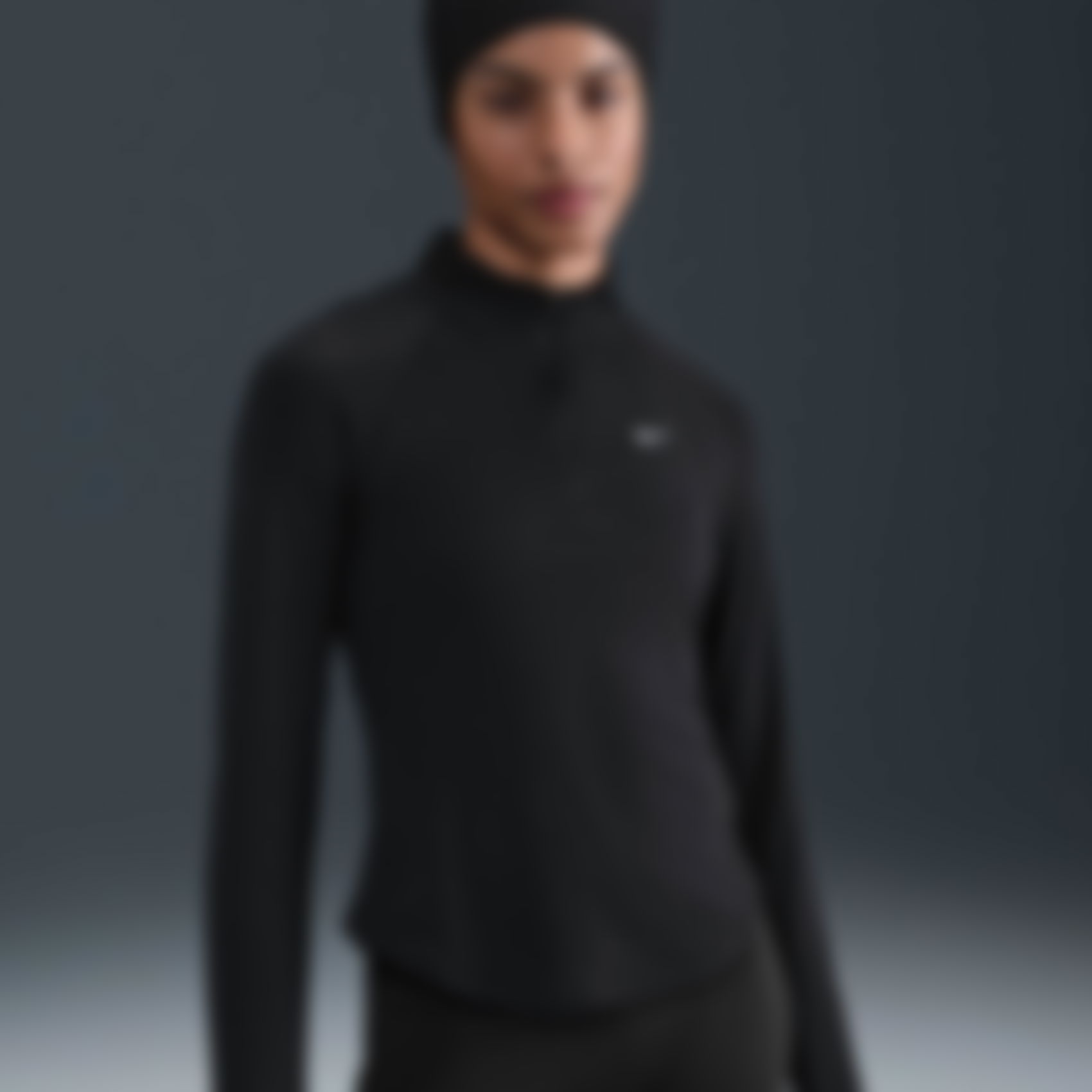 NIKE - Tempo Swoosh HBR Dri-FIT HZ Top Kadın Sweatshirt