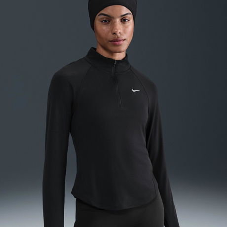 NIKE - Tempo Swoosh HBR Dri-FIT HZ Top Kadın Sweatshirt